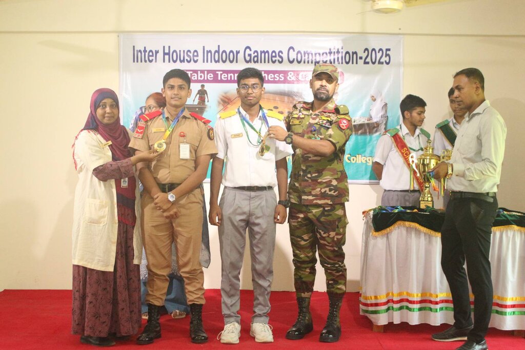 Inter House Indoor Games Competition-2025