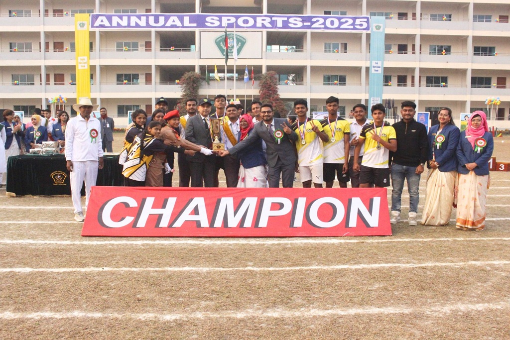 Annual Sports-20 January 2025
